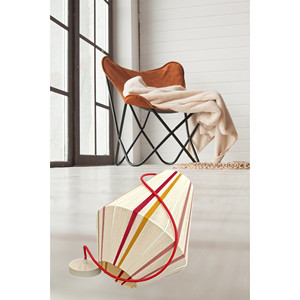 ITHACA - 3500/2 YARN-<b>SHADE</b>, Colorful Handmade Lamp <b>shade</b>, Pendant <b>Light</b>. - Product Image 5