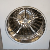 Airtechz Offre Spéciale ventilateur de turbine d'extraction d'air de toit de type tout temps sans plaque de base pour la ventilation et l'évacuation de la fumée