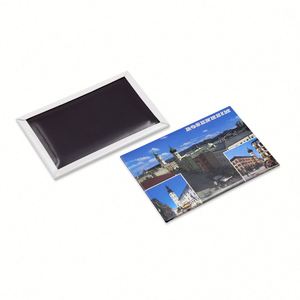 Wholesale Best Selling High Quality Custom City Scenery Souvenir Gift Design Tin <b>Fridge</b> Magnet - Product Image 5