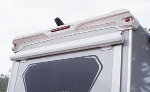 Auvent de <span class=keywords><strong>camping</strong></span>-<span class=keywords><strong>car</strong></span> rétractable automatique Soleflex A10, imperméable, coulissant, cassette complète, <span class=keywords><strong>pour</strong></span> fourgonnette, caravane - Product Image 3