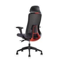 Chaises de bureau ergonomiques de direction SITSTAR à dossier haut en maille, solution de mobilier de bureau commercial