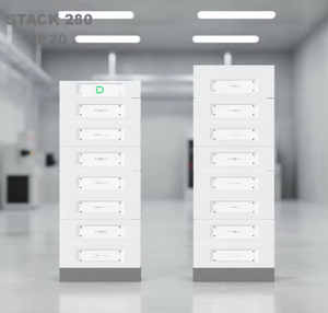 Высоковольтная LiFePO4 ESS-батарея Dyness Stack280 60кВтч, 80кВтч, 100кВтч, 200кВтч с гибридным инвертором для систем хранения солнечной энергии - Product Image 1