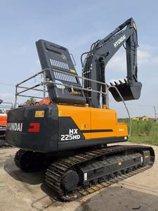 Excavatrice sur chenilles Hyundai HX225HD, moteur puissant et hydraulique stable, excavatrice d'occasion pour travaux de terrassement, construction routière avec certification CE - Product Image 1