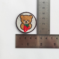 Broderies personnalisées et écussons tissés thermocollants, badges décoratifs personnalisés pour vêtements, vestes, chapeaux, sacs à dos