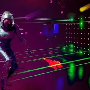 Ensemble de jeu de défi interactif en silicone et plastique pour labyrinthe laser d'intérieur, incluant un dispositif mobile d'évitement laser et un logiciel - Product Image 2