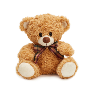 Osos de Peluche Suaves con Logotipo Personalizado al por Mayor, Animales de Peluche con Corbata de Moño - Product Image 2