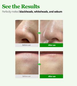 Heartleaf Jojoba Seed Oil Baume nettoyant Crème démaquillante au panthénol d'hamamélis pour le visage et les lèvres - Product Image 4