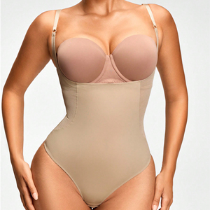 Ladymate ODM OEM Cintura <span class=keywords><strong>Tanga</strong></span> Bragas Cuerpo Fajas Mujer Control de barriga Shperwear Cintura alta Breve <span class=keywords><strong>Tanga</strong></span> Colombia <span class=keywords><strong>Body</strong></span> Shaper - Product Image 1