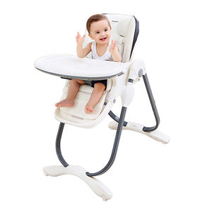 <span class=keywords><strong>2021</strong></span> plastique portable multifonction réglable manger gris 3 en 1 salle à manger alimentation bébés chaise haute pour bébé - Product Image 3