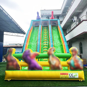 Tobogán seco Castillo de salto 13f Juegos inflables Tobogán hinchable para niños - Product Image 6