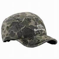 Gorra de béisbol de ala corta suave, sombreros de camuflaje LAVADO DE 5 paneles, sombreros de ala plana, sombrero de papá de camionero, gorra de cadete de Hip Hop para hombres