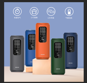 Gonfleur de pneus automatique multifonction pour voiture portable, climatiseur de voiture électrique, compresseur sans fil, <span class=keywords><strong>pompe</strong></span> à <span class=keywords><strong>air</strong></span> pour voiture - Product Image 6