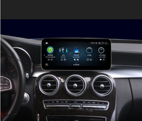 Système Qualcomm 12,5 pouces Android 13 8 cœurs pour Mercedes Benz Classe A W176 / GLA X156 / CLA C117 2013 - 2018 Multimédia automobile 4+64 Go