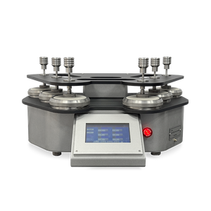 GESTER <span class=keywords><strong>Martindale</strong></span> Abrasão <span class=keywords><strong>Tester</strong></span> GT-KC13B ISO 12947 ASTM D4966 Compatível SATRA TM31 para Calçados Vamp Couro Tecido 1-Year - Product Image 1