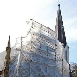 4 Mil /6 Mil 20' X 100' <strong>Plastic</strong> Construction Film Poly <strong>Sheeting</strong> Polythene Film <strong>on</strong> <strong>Roll</strong> for Builder - Product Image 3