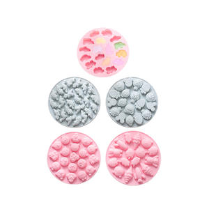 Bonbons mous Gelée Cuit À La Vapeur Mignon Série Chocolat Colle Moule Ustensiles De Cuisson Silicone <span class=keywords><strong>Cuisine</strong></span> Outils Gâteau Fournitures De Cuisson Moule - Product Image 5