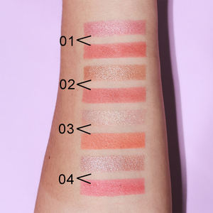 Paleta de maquillaje 2 en 1, resaltador de rubor vegano, paleta de maquillaje, rubor en polvo, paleta de maquillaje de alta calidad, el <span class=keywords><strong>mejor</strong></span> rubor, Etiqueta Privada - Product Image 4