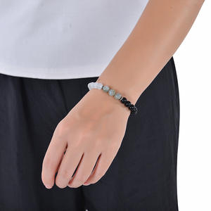 <span class=keywords><strong>JD</strong></span> GEMS Vente en gros Bracelet perlé à 7 chakras Pierre pour la méditation Équilibre énergétique et bien-être Bijoux de guérison tissés à la main - Product Image 4