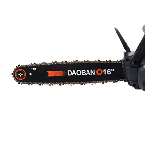 Hand bürstenlose Lithium-Elektro kettensäge Hochleistungs-Akku-Kettensäge tragbare Gartenschnitt-Holz schneide maschine - Product Image 5