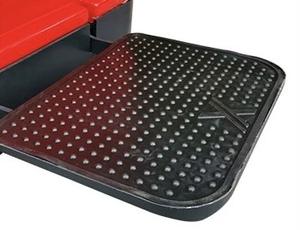 Apilador Eléctrico Uni-Silent con Capacidad para 2000 kg, Plataforma para Conductor, Elevación de 4 m, Batería de Plomo-Ácido, Dos Etapas - Product Image 4