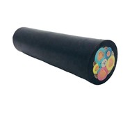 Pompe submersible étanche JHS câble en caoutchouc standard national noyau de cuivre mobile YCYZ manchon en caoutchouc universel câble flexible YC