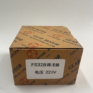 ตัวควบคุมความเร็วมอเตอร์ VTV รุ่น FS32B 220V - Product Image 1