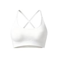Damen Cloud Soft Leichter Atmungsaktiver U-Ausschnitt Yoga Sport-BH Vierwege-Stretch Naked Feel Workout Cami Pilates Gym Alltag