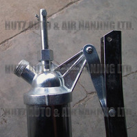 Pompa Oli Portabel Bertekanan Tinggi yang Dioperasikan dengan Tangan, Terbuat dari Paduan Logam, OEM Dapat Disesuaikan, Pompa Transfer Bahan Bakar Industri Otomotif ODP25C01 Tipe Tuas