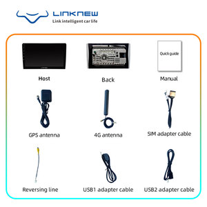 Radio para Auto <span class=keywords><strong>Caska</strong></span> G20 4+64G WIFI 4G Internet con GPS, DSP, Cámara de Reversa, Pantalla Táctil, Montaje en el Tablero, 1 Año de Garantía para March K13 - Product Image 6