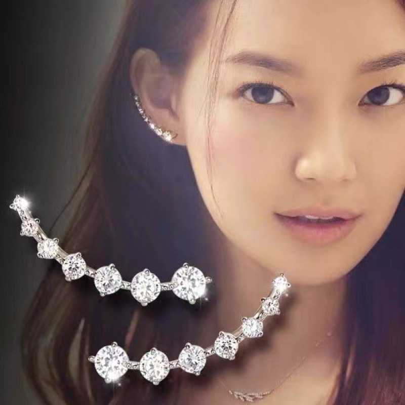 Hot Selling Butterfly Crystal No Pierced