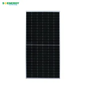 厂家现货太阳能电池板单晶100瓦玻璃太阳能电池板12v电池太阳能光伏电池板