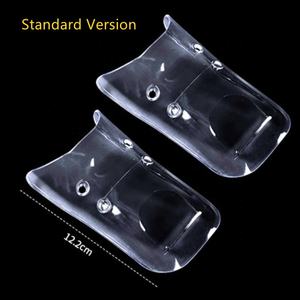 Barbier 1 paire couvre-pieds transparent coiffeur <span class=keywords><strong>coupe</strong></span> <span class=keywords><strong>de</strong></span> <span class=keywords><strong>cheveux</strong></span> protéger les <span class=keywords><strong>cheveux</strong></span> cassés couvre-chaussures barbier anti-saleté couvre-chaussures - Product Image 6