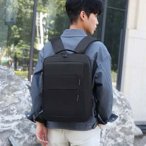 Custom Logo Business & Student <b>Laptop</b> <b>Backpack</b> USB Charging Smart Mochilas <b>for</b> Men & <b>Women</b> with Oxford & Polyester Lining - Product Image 4