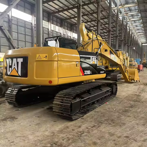 Excavatrice Caterpillar 320d2l d'occasion prête à être expédiée, d'origine japonaise, Cat 320 de 20 tonnes, modèle 320dl 320c 320gc en vente - Product Image 6
