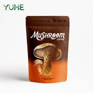 Органический растворимый кофе Private Label 10 в 1 с грибами Рейши, Львиная грива, Грибной хвост, для повышения концентрации внимания - Product Image 1