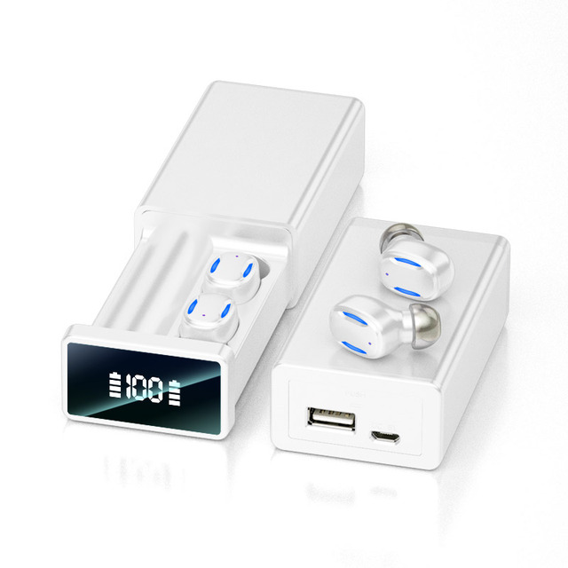 A22 Wireless Earbuds Touch Control Earphones Portable In-ear Gaming Headset with Power Banks
