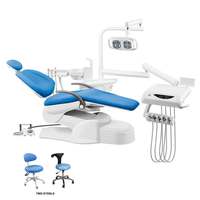 Fauteuil dentaire complet, unité de fauteuil dentaire, prix, haute qualité, luxe, équipement dentaire, silla dental, unidad dental
