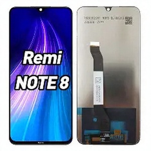 จอแสดงผล LCD ขนาด 6.3 นิ้วของแท้สำหรับเสี่ยวมี่ เรดมี่ โน้ต 8 หน้าจอสัมผัสชุดประกอบดิจิไทเซอร์เปลี่ยน M1908C3JGG M1908C3JGC โรงงาน - Product Image 1