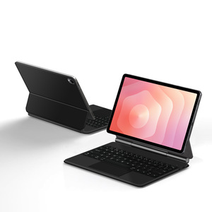 Custodia per tastiera magica Wireless con retroilluminazione magnetica personalizzata per <span class=keywords><strong>Samsung</strong></span> Galaxy <span class=keywords><strong>Tab</strong></span> S11 S10 <span class=keywords><strong>S9</strong></span> Ultra 2025 da 14.6 pollici - Product Image 2