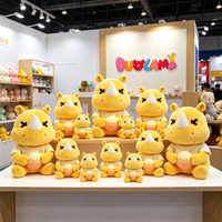 Boneka Plush OEM Berkualitas Tinggi Bahan Plush Lembut untuk Permainan Anak Hadiah Promosi Bisnis Mainan Plush