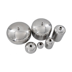 खाली 12 किलो स्टेनलेस स्टील स्वचालित निलंबन प्रकार अग्नि सुरक्षा के लिए आग बुझाने वाला बुझाने वाला - Product Image 3