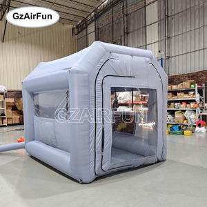 Tente de réparation automobile portable, cabine de <span class=keywords><strong>peinture</strong></span> <span class=keywords><strong>gonflable</strong></span>, petite salle de <span class=keywords><strong>peinture</strong></span> <span class=keywords><strong>gonflable</strong></span> <span class=keywords><strong>à</strong></span> vendre - Product Image 2