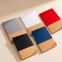 Carnet personnalisable A5 en cuir souple avec pages lignées – Idéal pour le bureau, les réunions, les études et comme journal intime – Vente en gros
