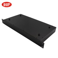 Boîtier de serveur en rack 19 pouces 1U 2U 3U 4U, châssis de fabrication pour amplificateur audio de bureau PCB, boîtier de serveur en rack IP55