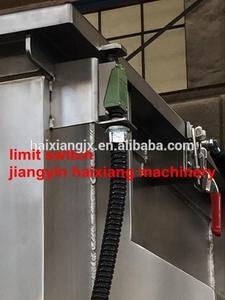 Ce chứng nhận ngang thép không gỉ 304 Máy xay sinh tố 500kg sinh học thực phẩm Mixer Ribbon trộn máy - Product Image 5