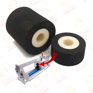 热邮票编码器墨辊黑色36x 16mm 36x 32mm 36x 36mm 36x 40mm 36x 35mm 40x40mm尺寸380打码机封口机印刷 - Product Image 2