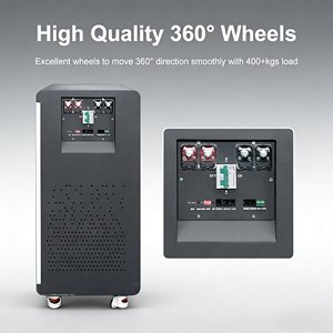 ระบบจัดเก็บพลังงานไฮบริดสำหรับบ้าน AC Hybrid Grid LiFePO4 51.2V 300Ah 15kWh 10-20kW 5000 รอบการใช้งาน พร้อมระบบจัดการแบตเตอรี่อัจฉริยะ (Smart BMS) - Product Image 6