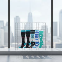 Chaussettes de sport pour hommes en coton de haute qualité, chaussettes de basket-ball et de football - absorbantes et respirantes