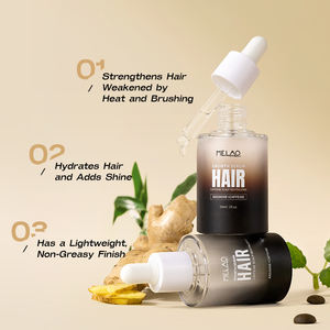 Suero Revitalizante para el Crecimiento del Cabello con Cafeína para Cuero Cabelludo Sensible, Marca Privada - Product Image 4