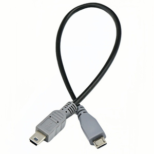 <span class=keywords><strong>Cable</strong></span> OTG Bidireccional Personalizado, <span class=keywords><strong>Micro</strong></span> <span class=keywords><strong>USB</strong></span> a Mini <span class=keywords><strong>USB</strong></span> Tipo T de 5 Pines para Dispositivos Android - Product Image 2